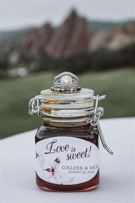 honey jar wedding favors | Honey jar wedding favors, Homemade wedding ...