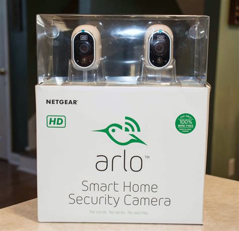 Arlo Smart Home Wireless Home Security Camera