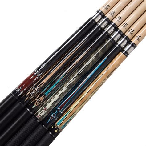 Fury Pool Cues Billiards Cue Case Stick 12.75mm Tips ZS Free Shipping ...