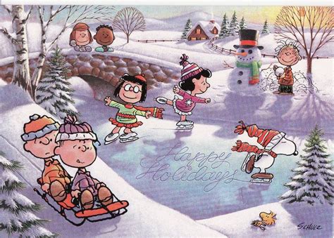 Winter fun... | Charlie brown christmas, Snoopy, Snoopy christmas