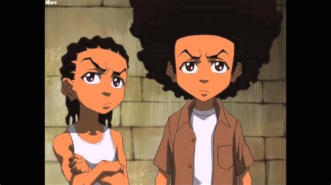 The Boondocks Huey Pfp