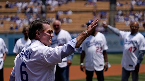 Steve Garvey, Former Dodgers All-Star, May Run for Senate in California ...