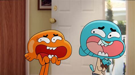 The Amazing World Of Gumball Scream