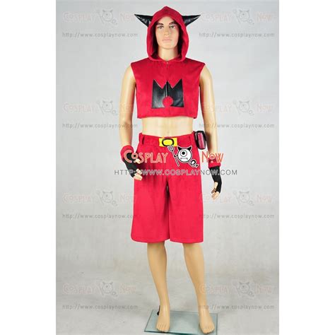 Pokemon Cosplay Team Magma Costume