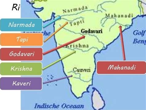 (1) Why do the Narmada and Tapti rivers in India flow towards the West, while others flow ...