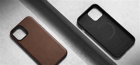 Modern Leather Case - iPhone 14 | NOMAD