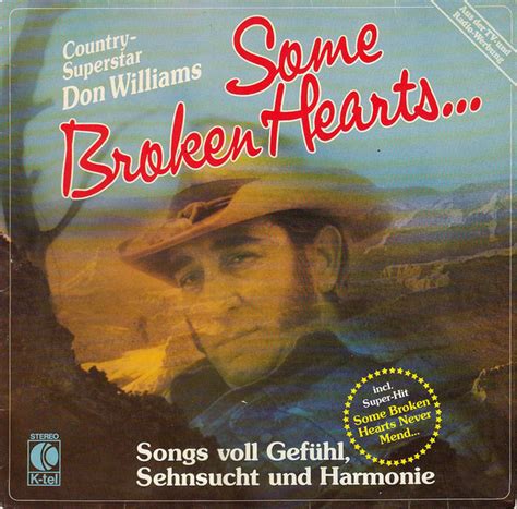 Don Williams - Some Broken Hearts... | Releases | Discogs