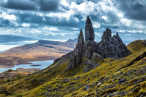 Old Man of Storr, Isle of Skye, Scotland Primitive Tribe, Ancient Ruins, Isle Of Skye, Photo ...