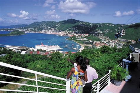 Attractions near Cruise Port - St. Thomas: Attractions in U.S. Virgin Islands
