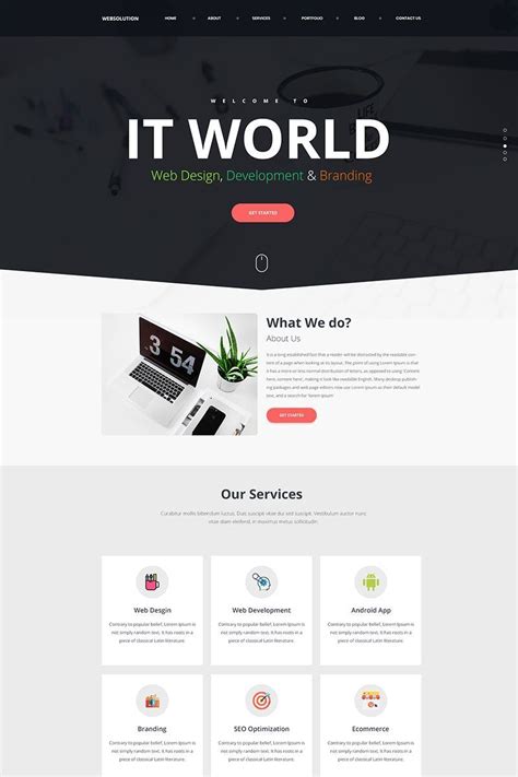 Business webpage layout Ideas | Products page design | Landing page ideas | Website inspiration ...