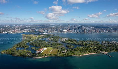 Aerial Photo | Toronto Islands