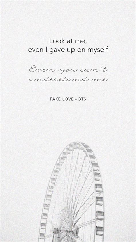 Bts Fake Love Lyrics Quotes | the quotes