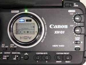 Canon XH A1 / HDV Cams