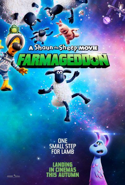 Shaun the Sheep 2 Farmageddon Trailer Introduces an Alien Visitor