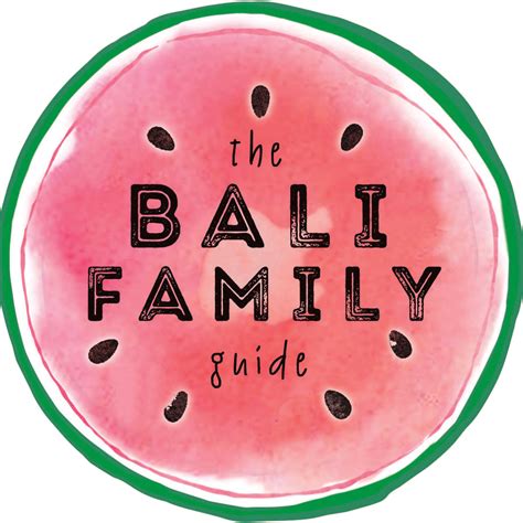 The Bali Family Guide