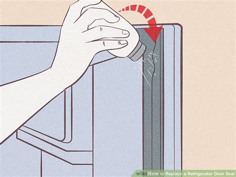 How to Replace a Refrigerator Door Seal: 15 Steps (with Pictures)