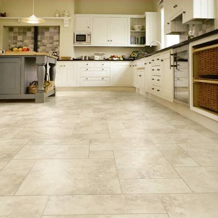 Natural Stone Effect Vinyl Floor Tiles | Küchen bodenfliesen, Küchenumbau, Küchen bodenbelag