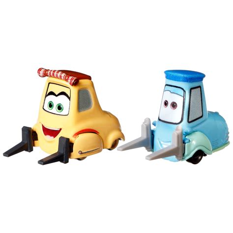 Disney Pixar Cars 1:55 Luigi Guido Winter Diecast | ubicaciondepersonas.cdmx.gob.mx