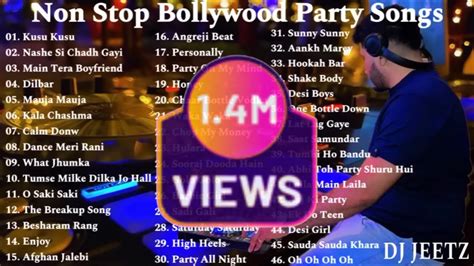 Non Stop Bollywood Party Songs (Dj Jeetz) Part 1 - YouTube