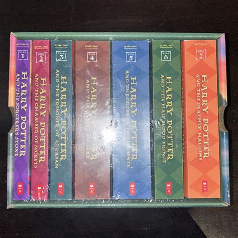 Harry Potter box set Brand new still in... - Depop