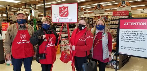 Salvation Army Bell Ringing | American River Rotary