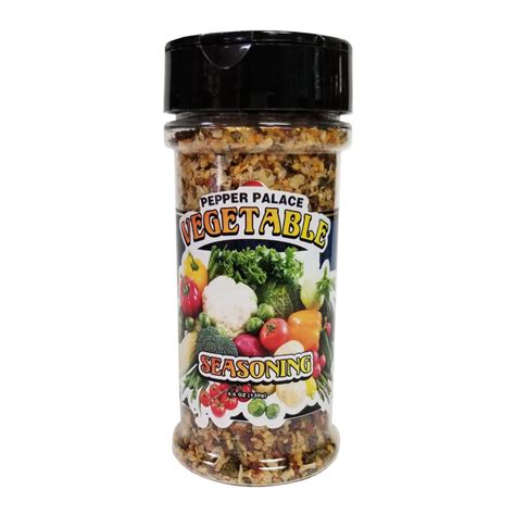 Vegetable Seasoning – Pepper Palace