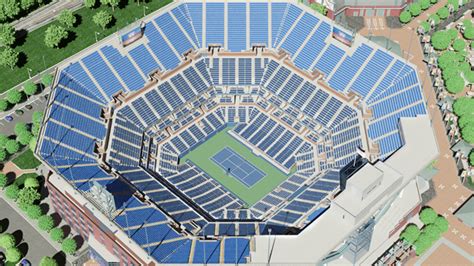 Arthur Ashe Stadium Seating Plan – Two Birds Home