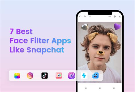 7 Best Face Filter Apps Like Snapchat: Enhance Your Selfies | Fotor