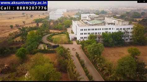 Admissions are Open 2022-23 - AKS University in Satna MP | Hindi - YouTube