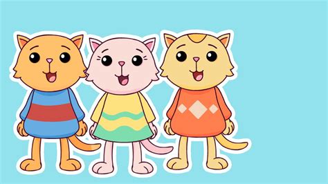 Three Little Kittens – Music Only | Kids songs, Nursery rhymes ...