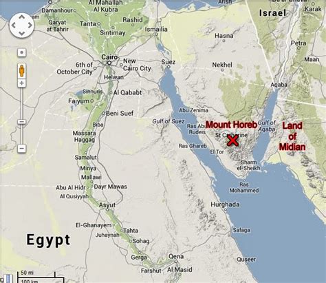 Nathan’s Soliloquy: The Land of Midian and Mount Horeb