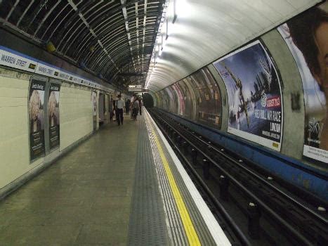 Warren Street Underground Station (Camden, 1907) | Structurae