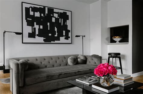 10 Creative Decorating Ideas for Your Black and White Living Room That ...