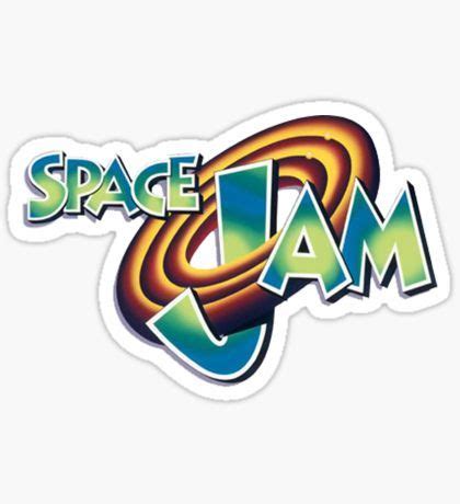 space jam circle logo