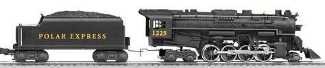 The Polar Express® 2-8-4 Berkshire #1225 with Whistle Steam