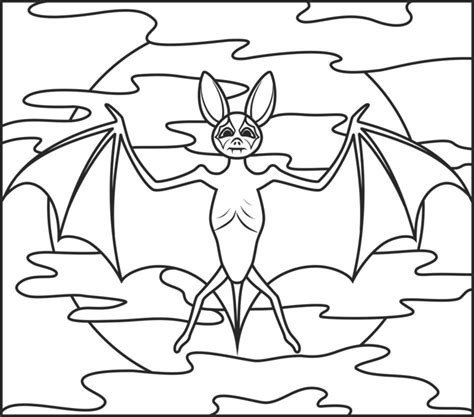 Bat - Online Color by Number Game