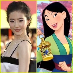 Chinese Actress Liu Yifei To Star As Title Character in Disney’s ‘Mulan ...