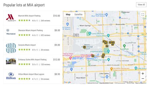 Parking Miami airport | Long and Short term