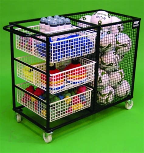 Deluxe PE Storage Trolley | Unisport