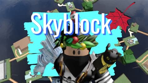 ROBLOX SKYBLOCK - YouTube