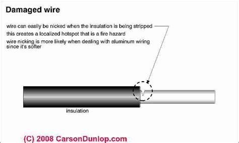 Electrical Wire Insulation Stripping Procedure, How to properly remove ...