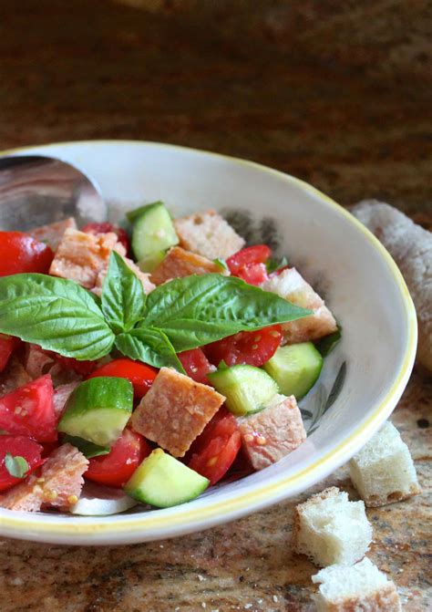 Panzanella: Traditional Italian Bread and Tomato Salad - Christina's Cucina