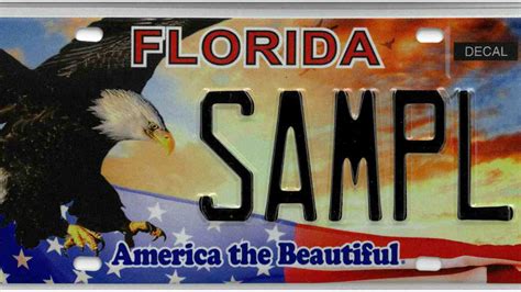 Florida specialty license plates