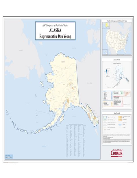 Alaska Congressional District Map Free Download