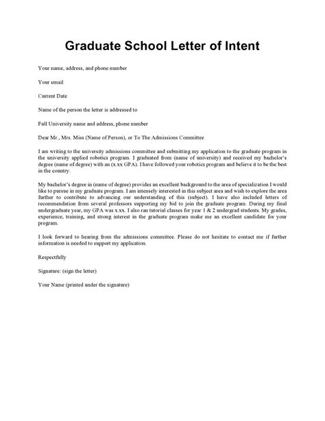 How To Write Letter Of Intent For Turkey Scholarship - Templates Sample ...