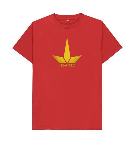 Classic THTC Logo T-Shirt | Organic Cotton – THTC Clothing