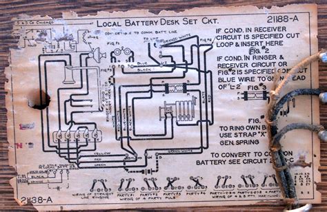 Telephone Wiring Diagram For Connectors