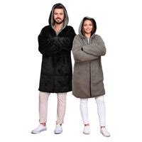 Sherpy Unisex Zip-Up Velour Reversible Sherpa Hoodie | Big 5 Sporting Goods