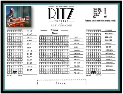 Ritz Theatre Booking - The Historic Ritz Theatre