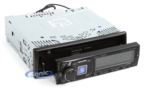 Alpine CDE-HD149BT Single DIN Bluetooth Car Stereo w/ HD Radio